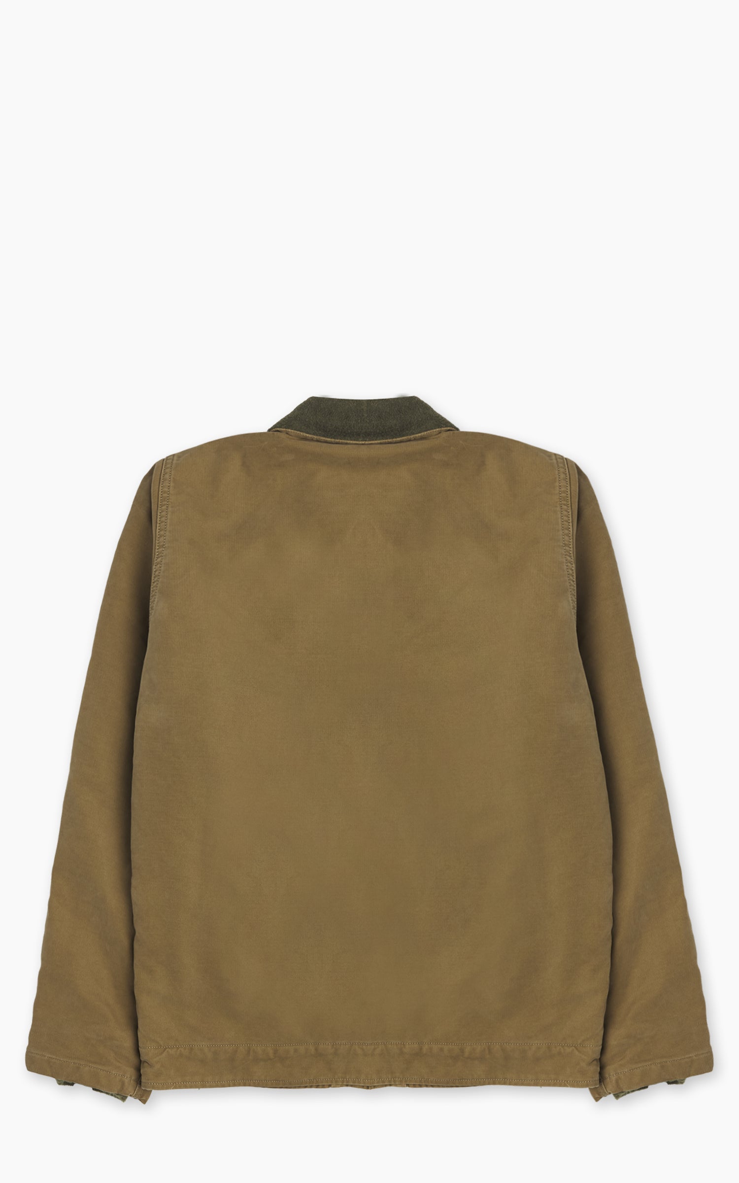 Chesapeake's Jungle Cloth Wilson Deck Jacket Khaki Green