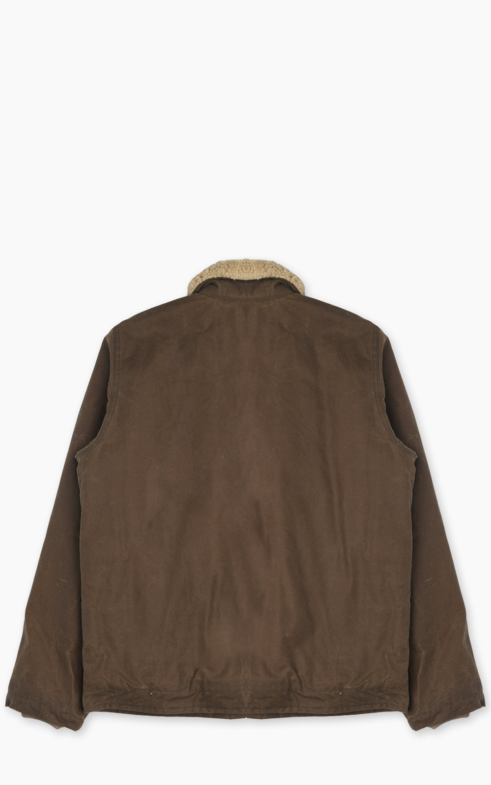 Chesapeake's Wilson Deck Jacket Waxed Sand
