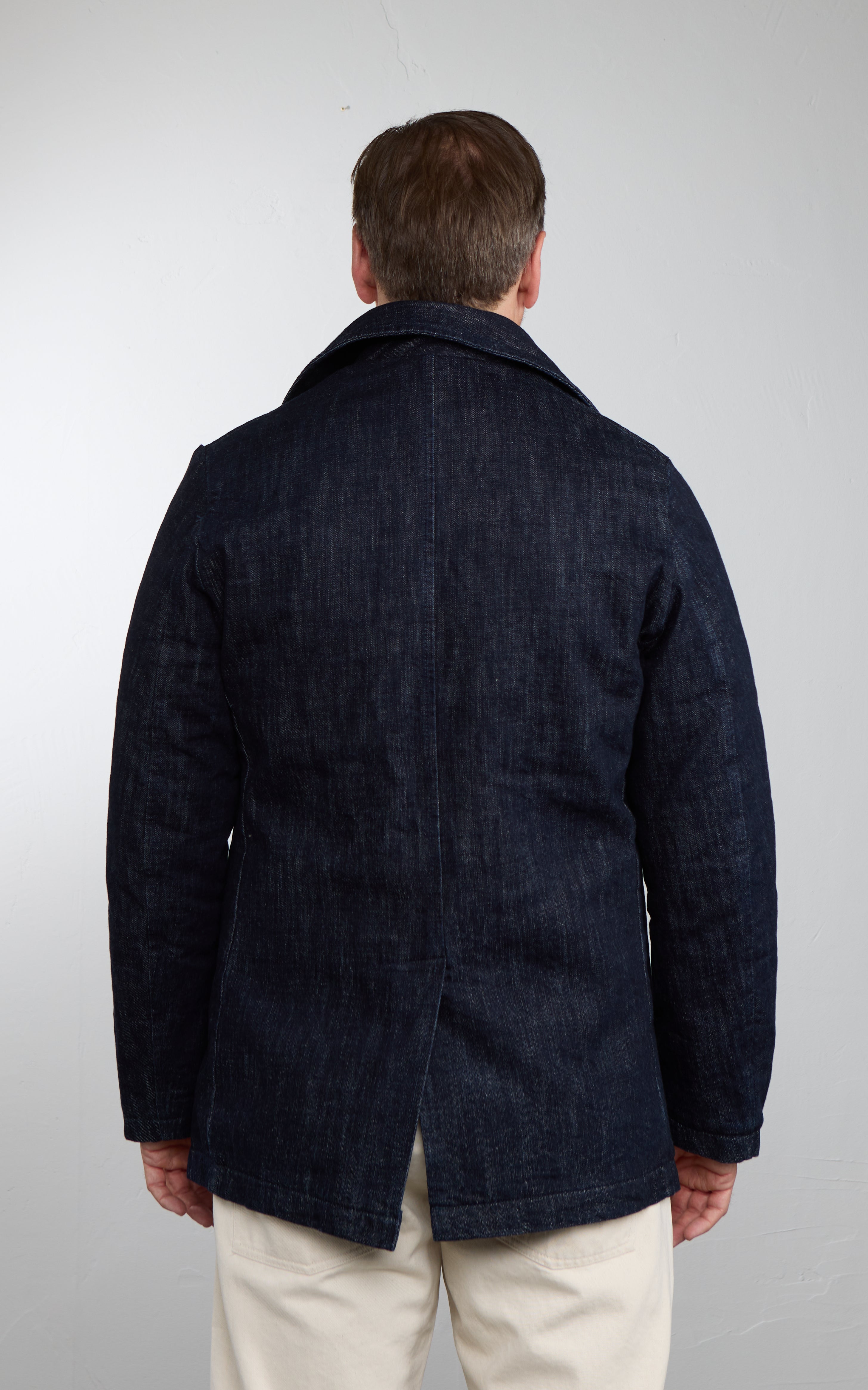 Chesapeake's Peacoat Denim Rinsed Indigo
