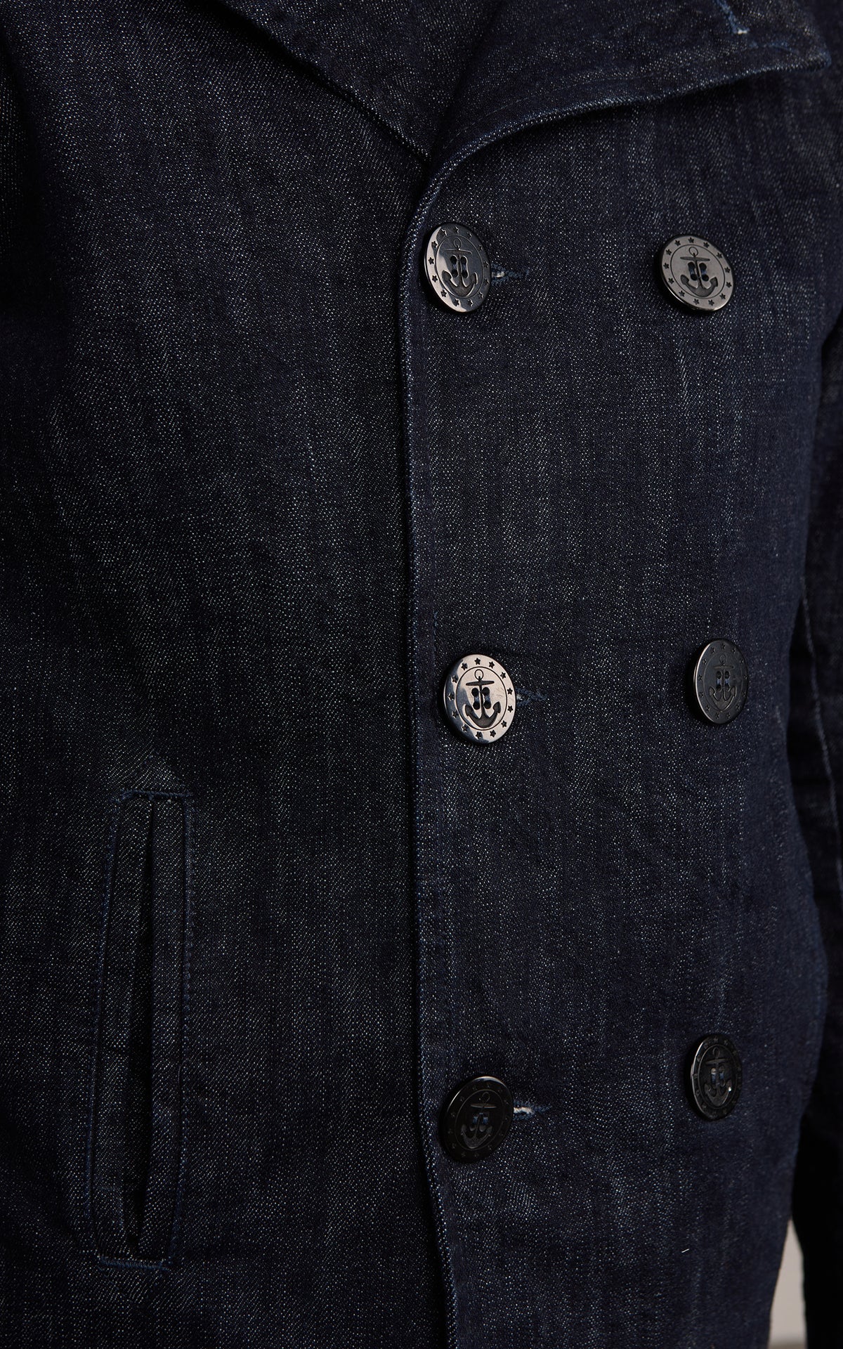 Chesapeake's Peacoat Denim Rinsed Indigo