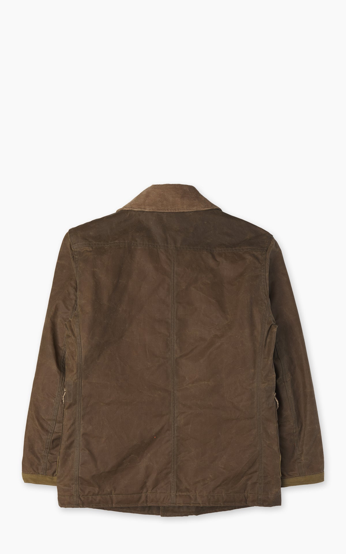 Chesapeake's Waxed Cotton Bedford Fireman Jacket Sand