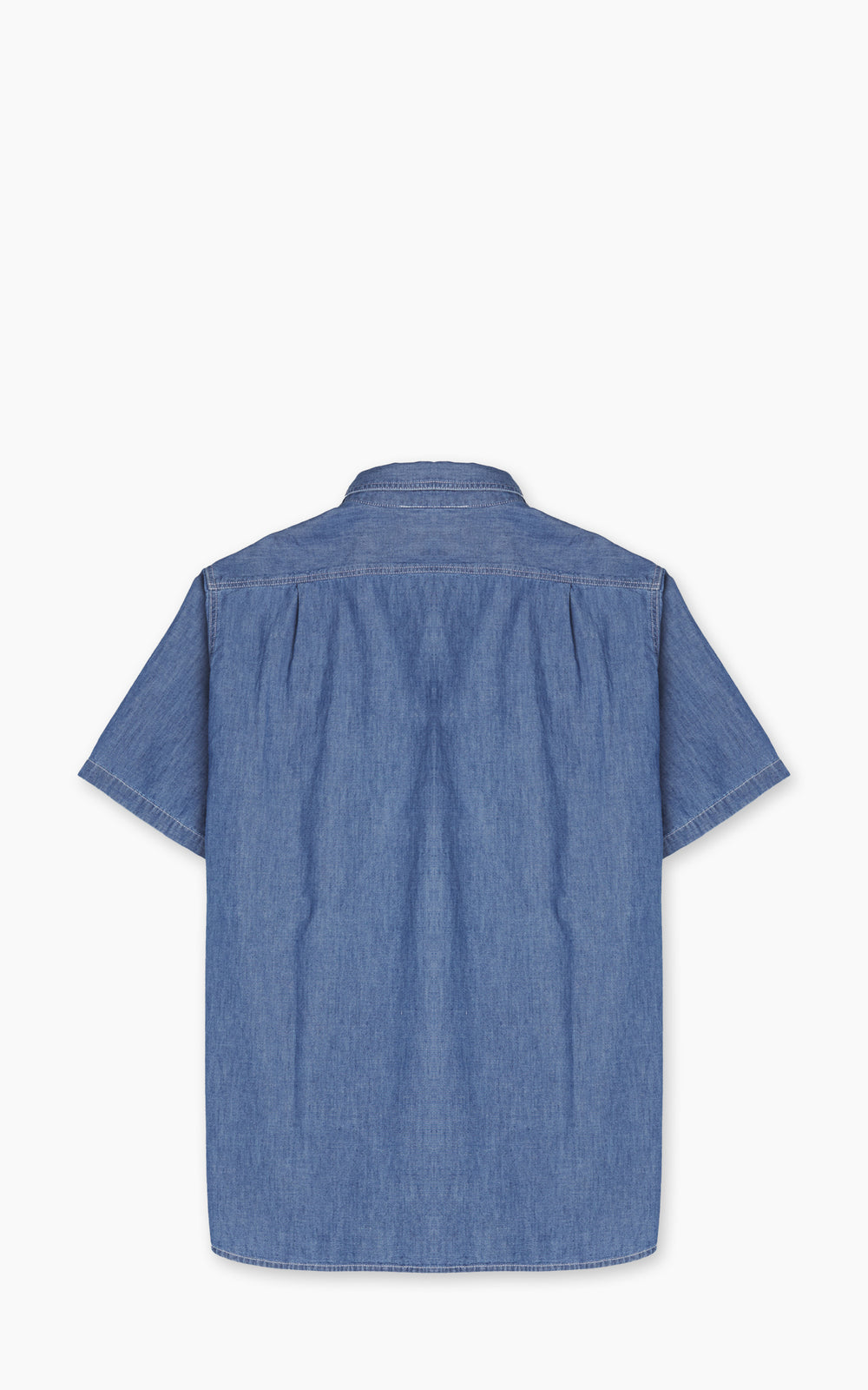 Chesapeake's Short Sleeve Chambray Shirt MC Buzz Chambray