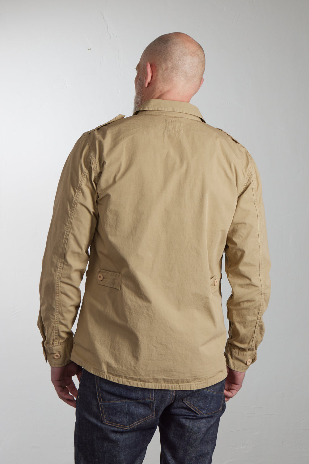 Chesapeake Popeline-Dschungeljacke Sand