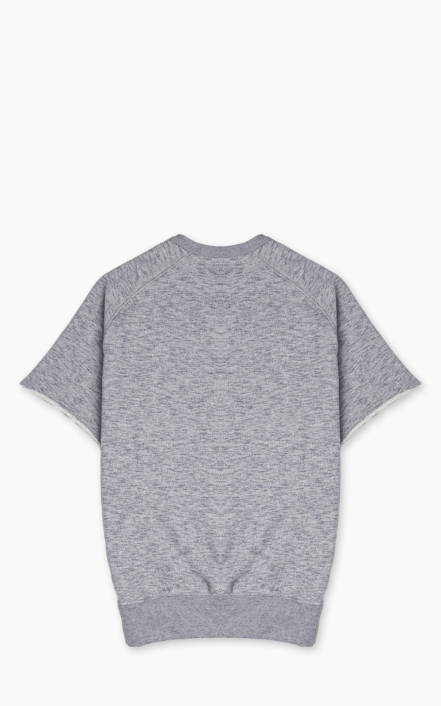 Chesapeake's Felpa S/S Sweatshirt US Navy Grey Melange