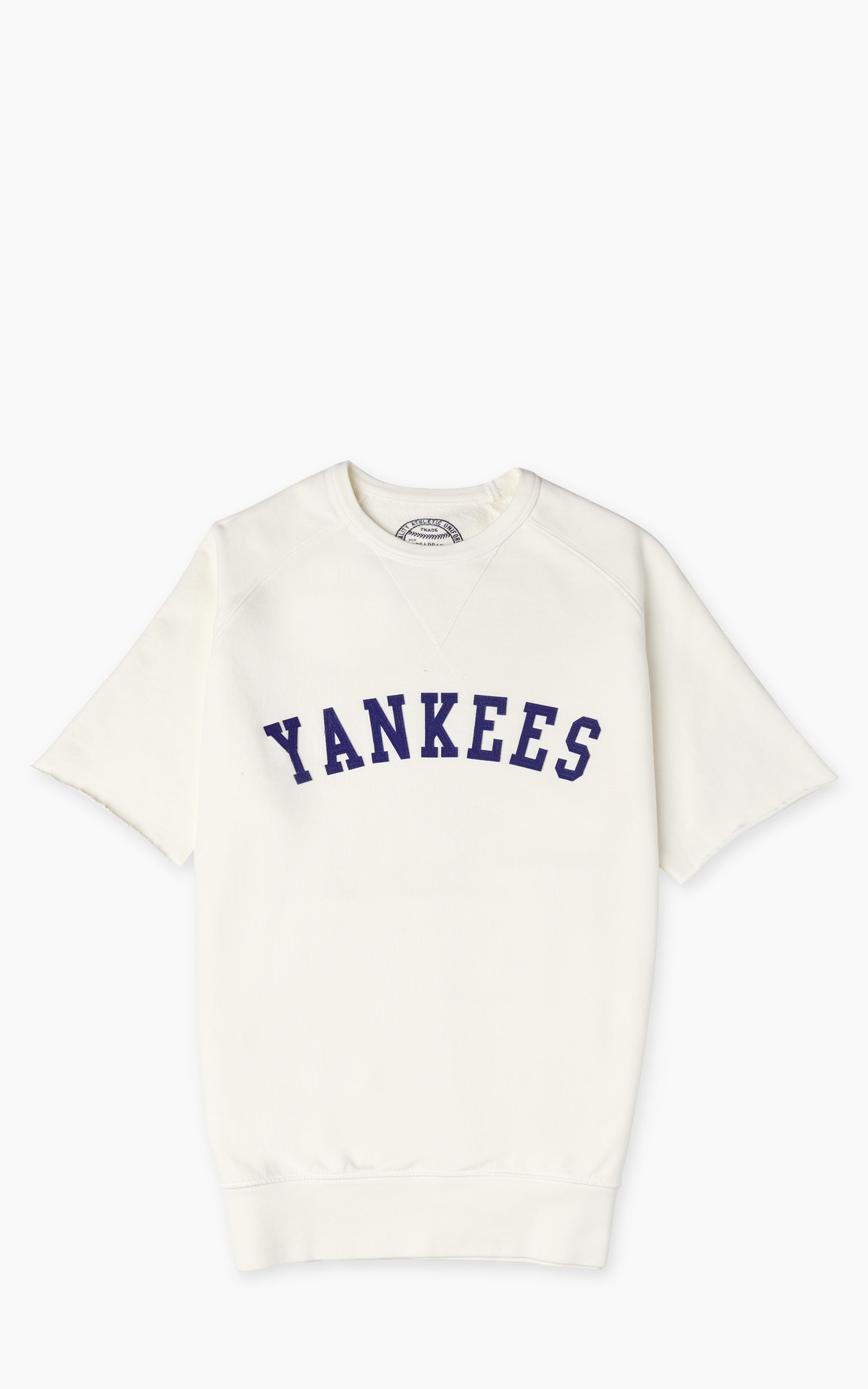 Chesapeake's Felpa S/S Sweatshirt Yankees Cream