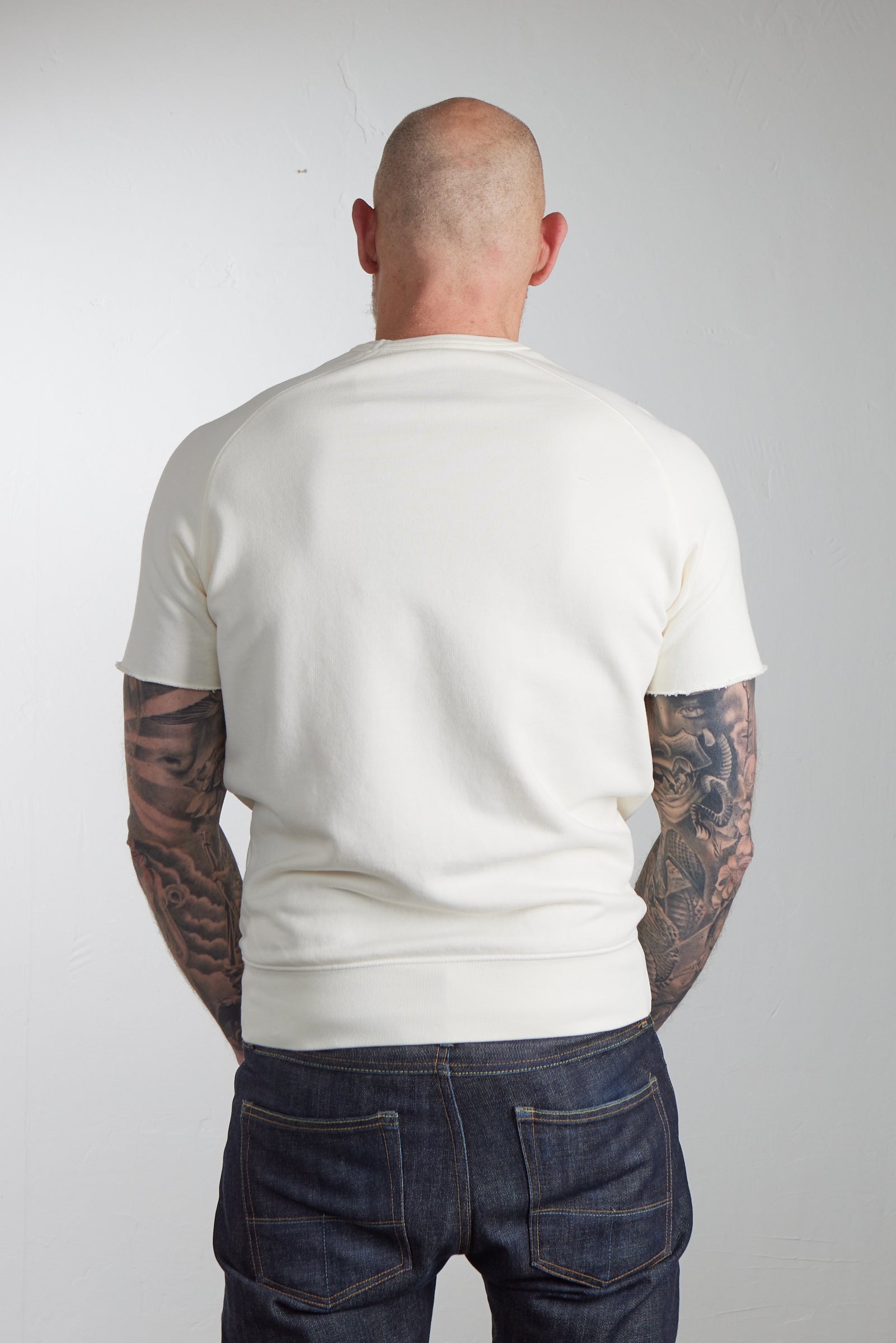 Chesapeake's Felpa S/S Sweatshirt Yankees Cream