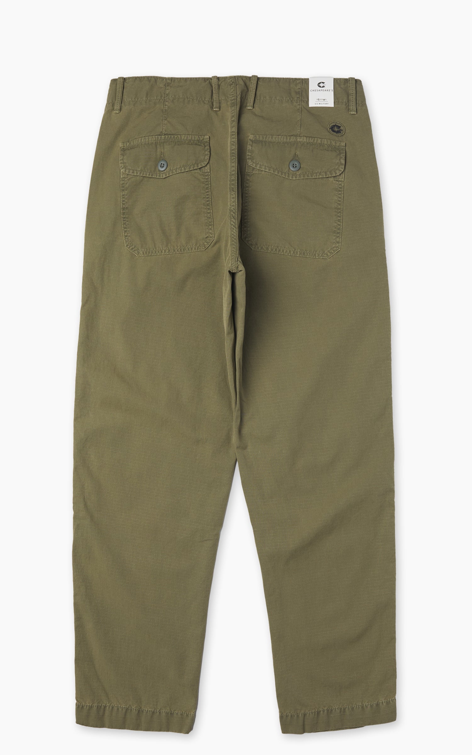 Chesapeake's Newman Deck Pant Military Green