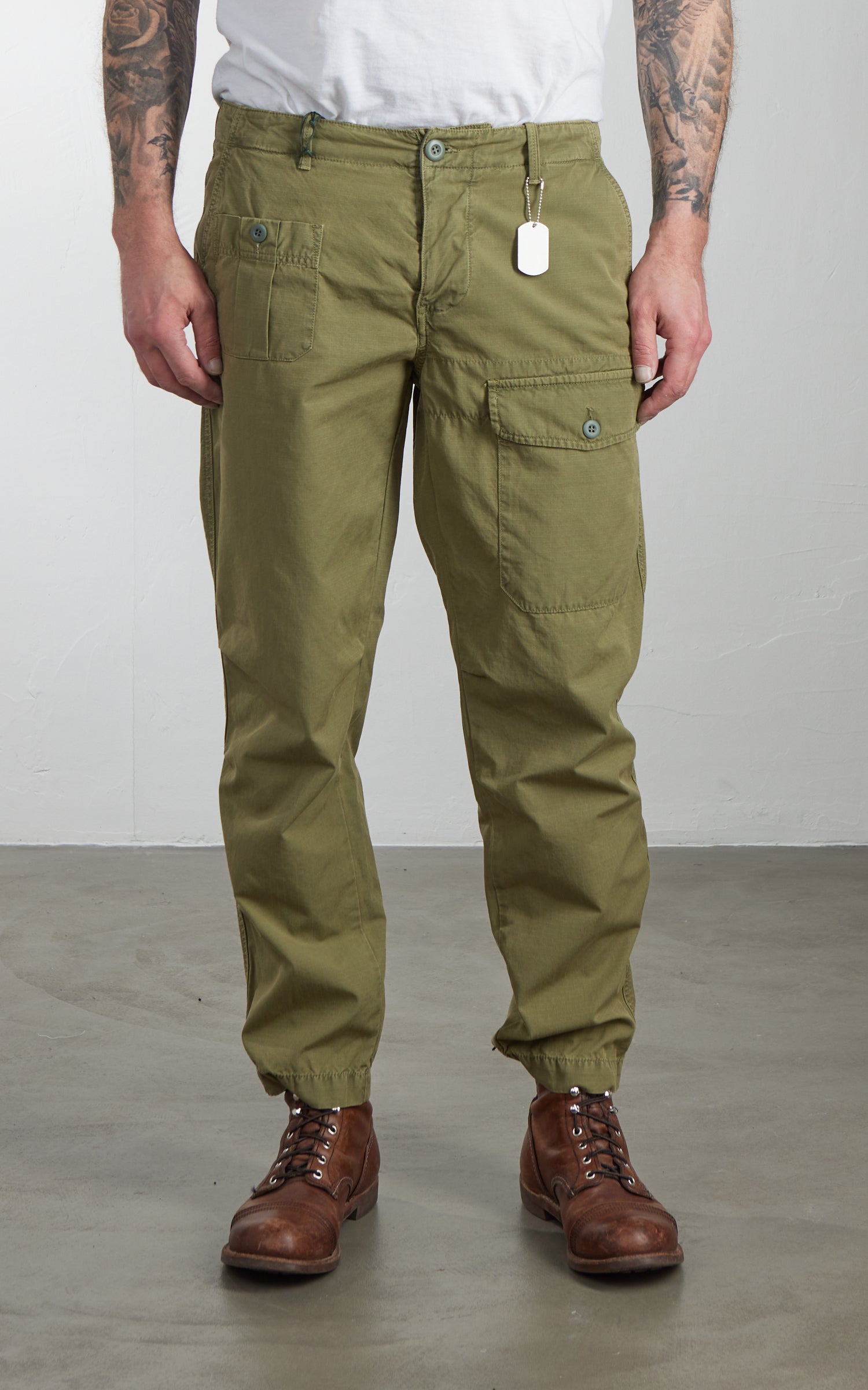 Chesapeake's Newman Deck Pant Military Green