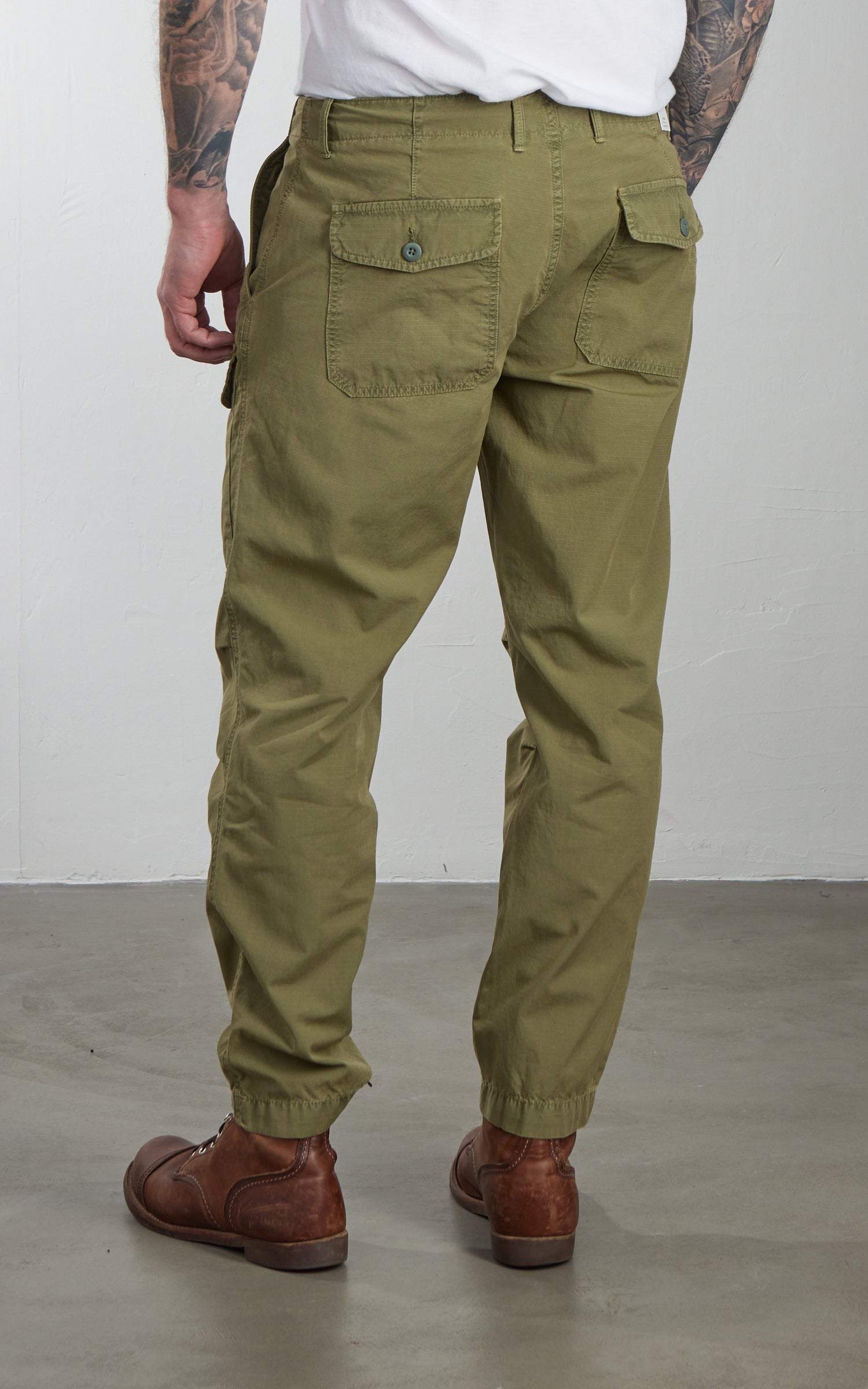 Chesapeake's Newman Deck Pant Military Green