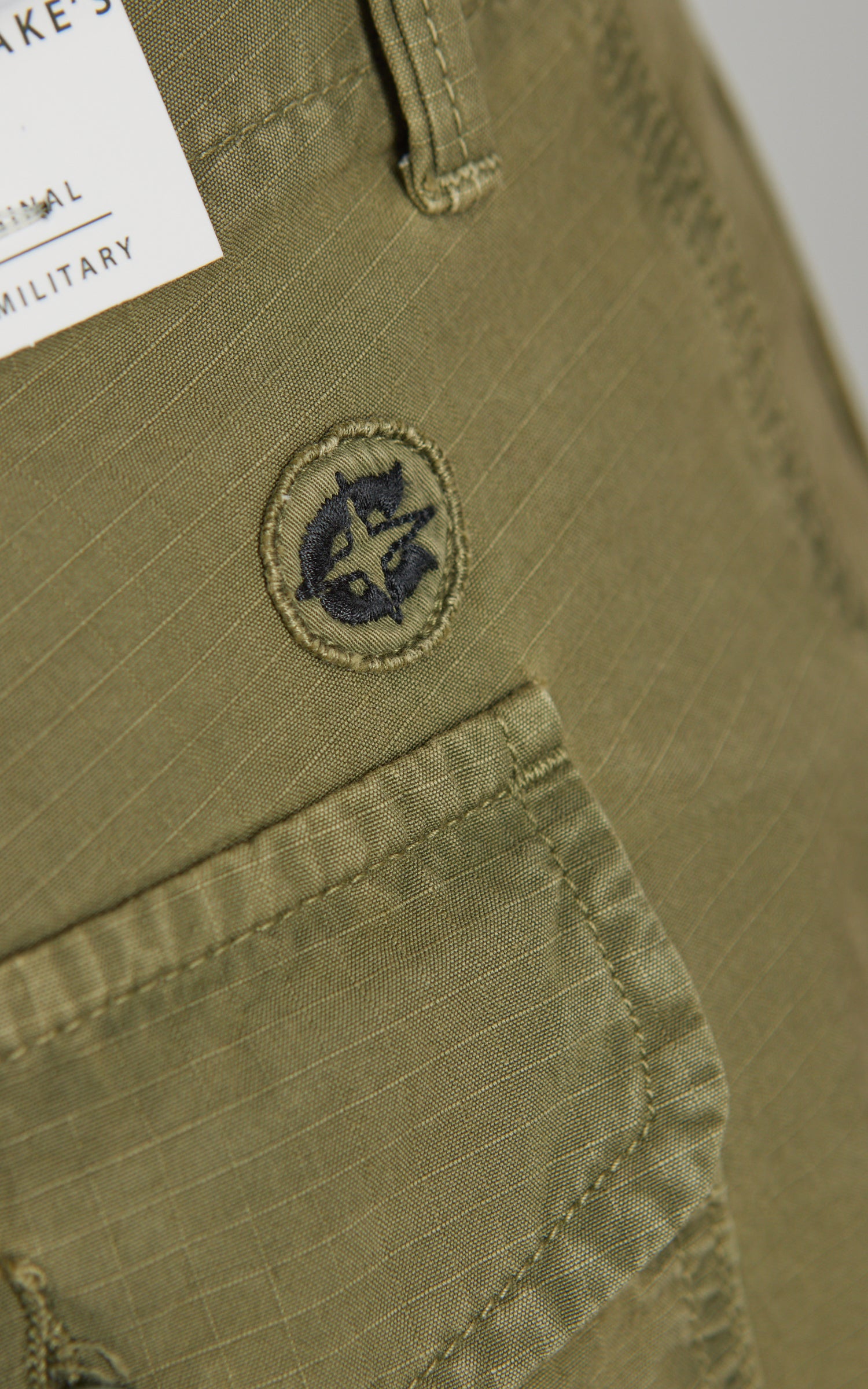 Chesapeake's Newman Deck Pant Military Green