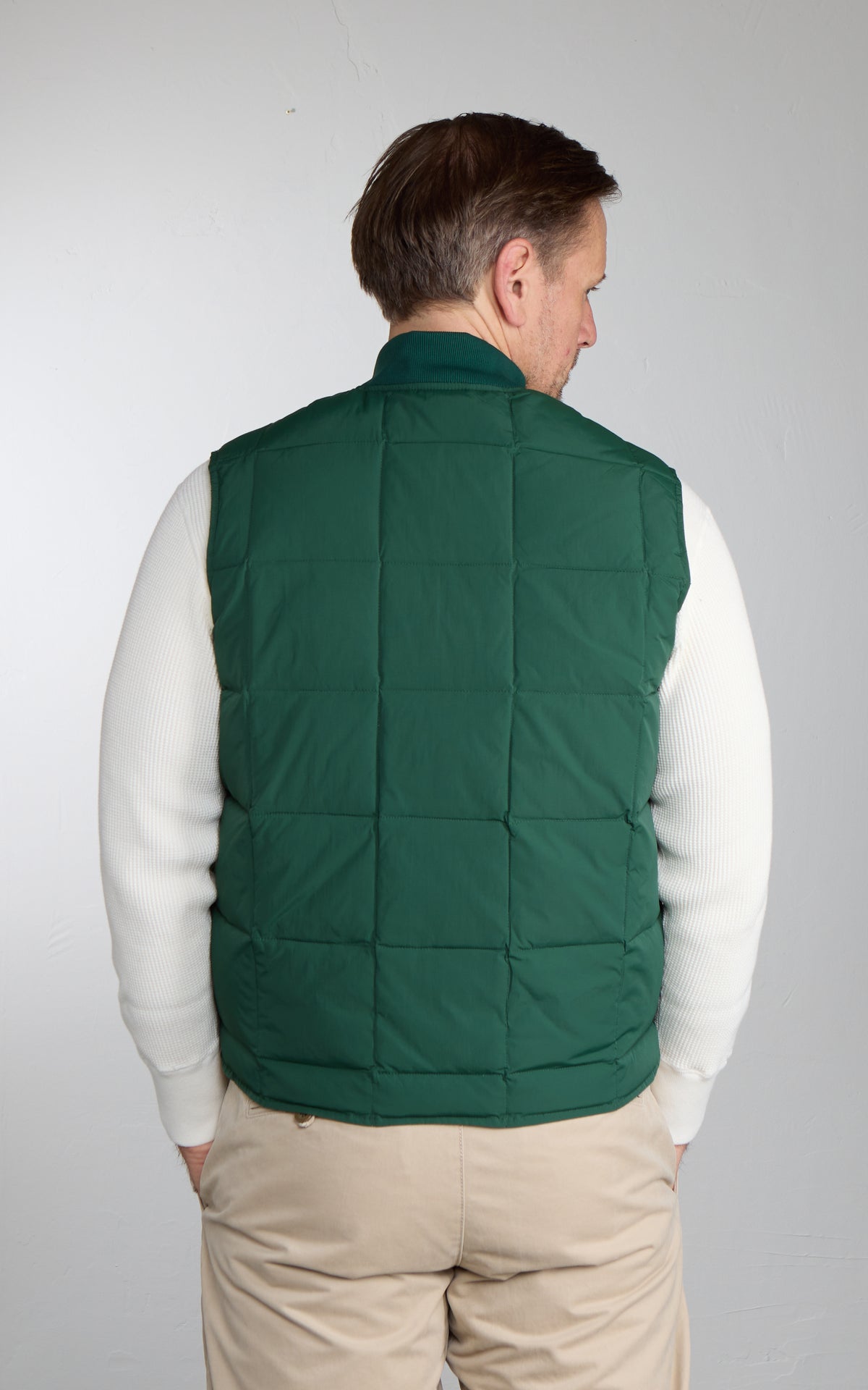 Chesapeake's Seattle Down Vest Forest Green