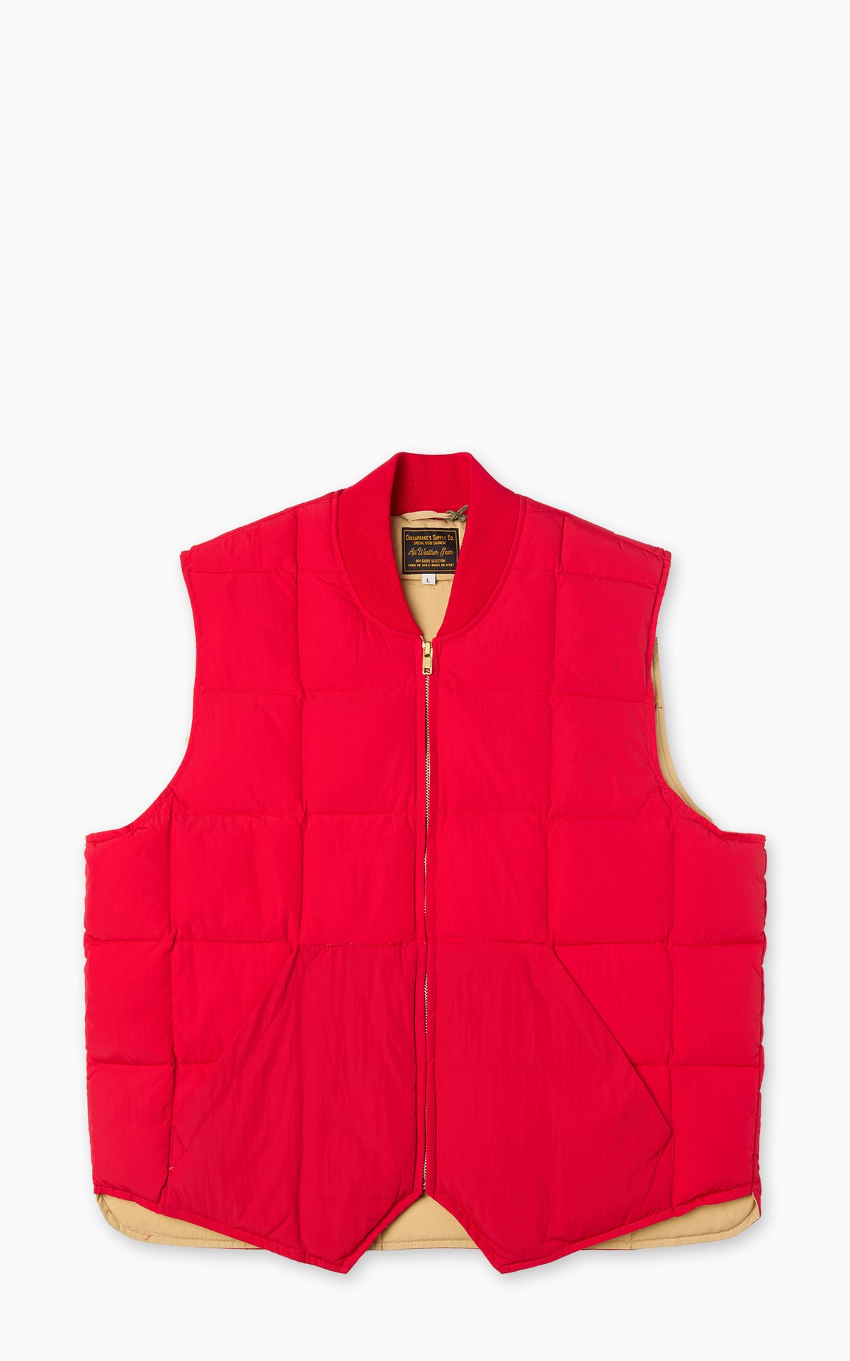 Chesapeake's Seattle Down Vest Rescue Red