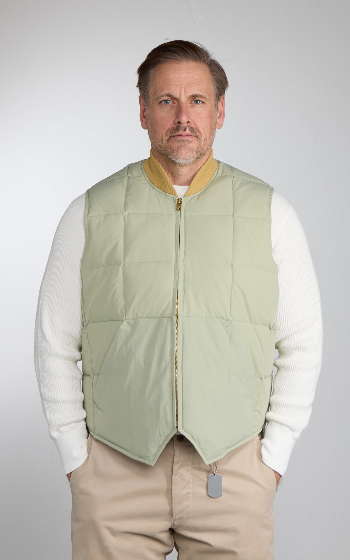 Chesapeake's Seattle Down Vest Sage