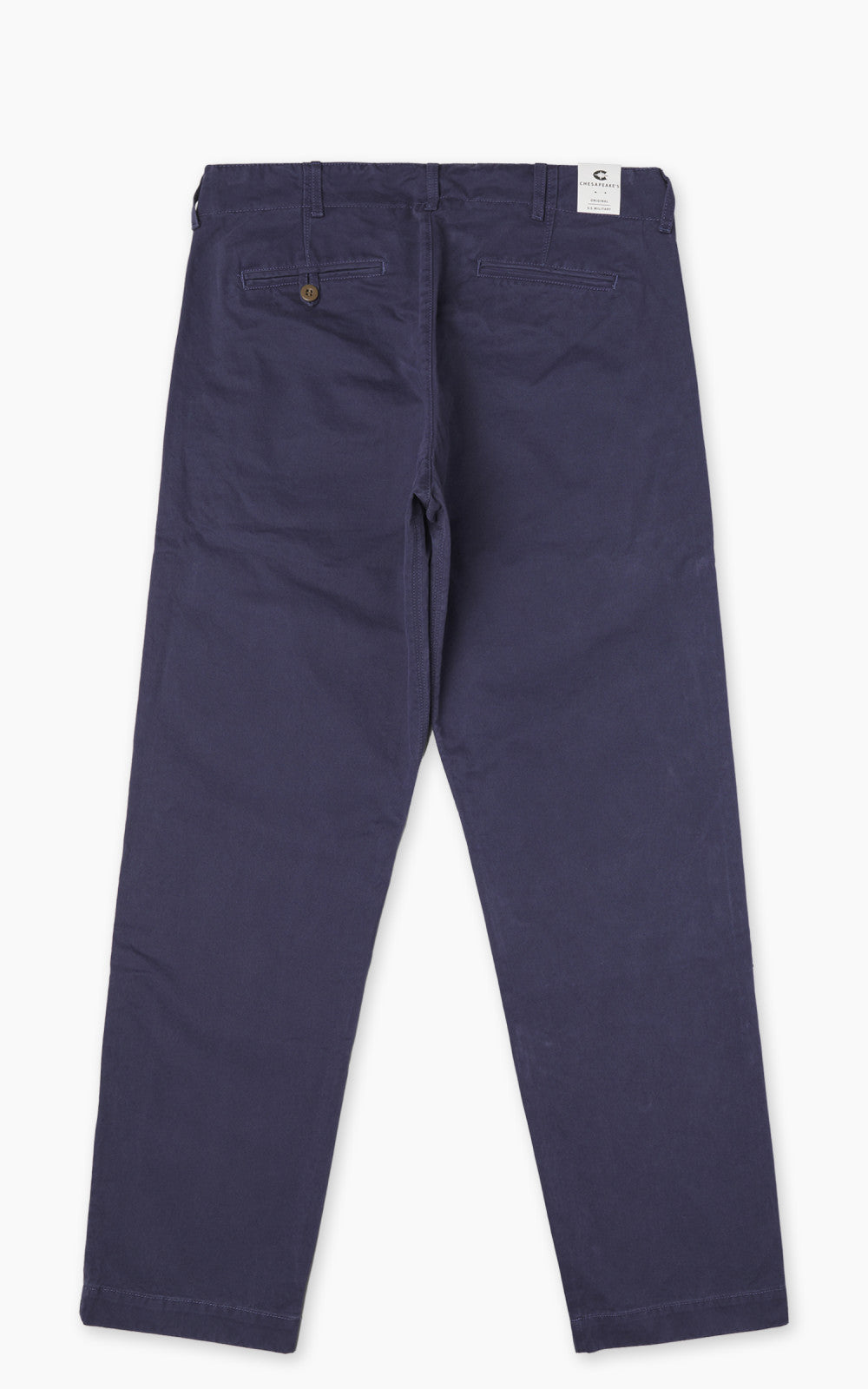 Chesapeake's Officer Chino Pant Gabardine Indigo