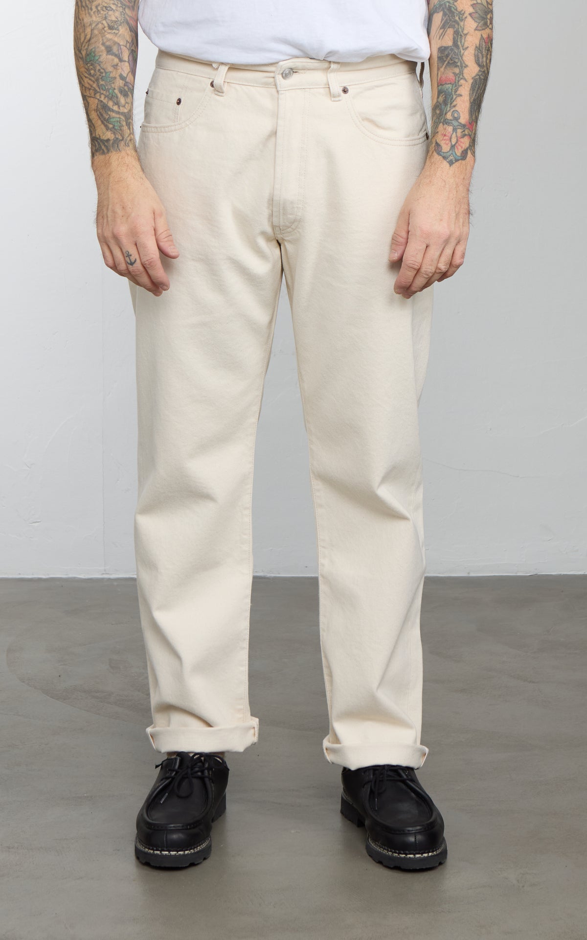 Chesapeake's Pant Denim Selvedge Rinsed Natural
