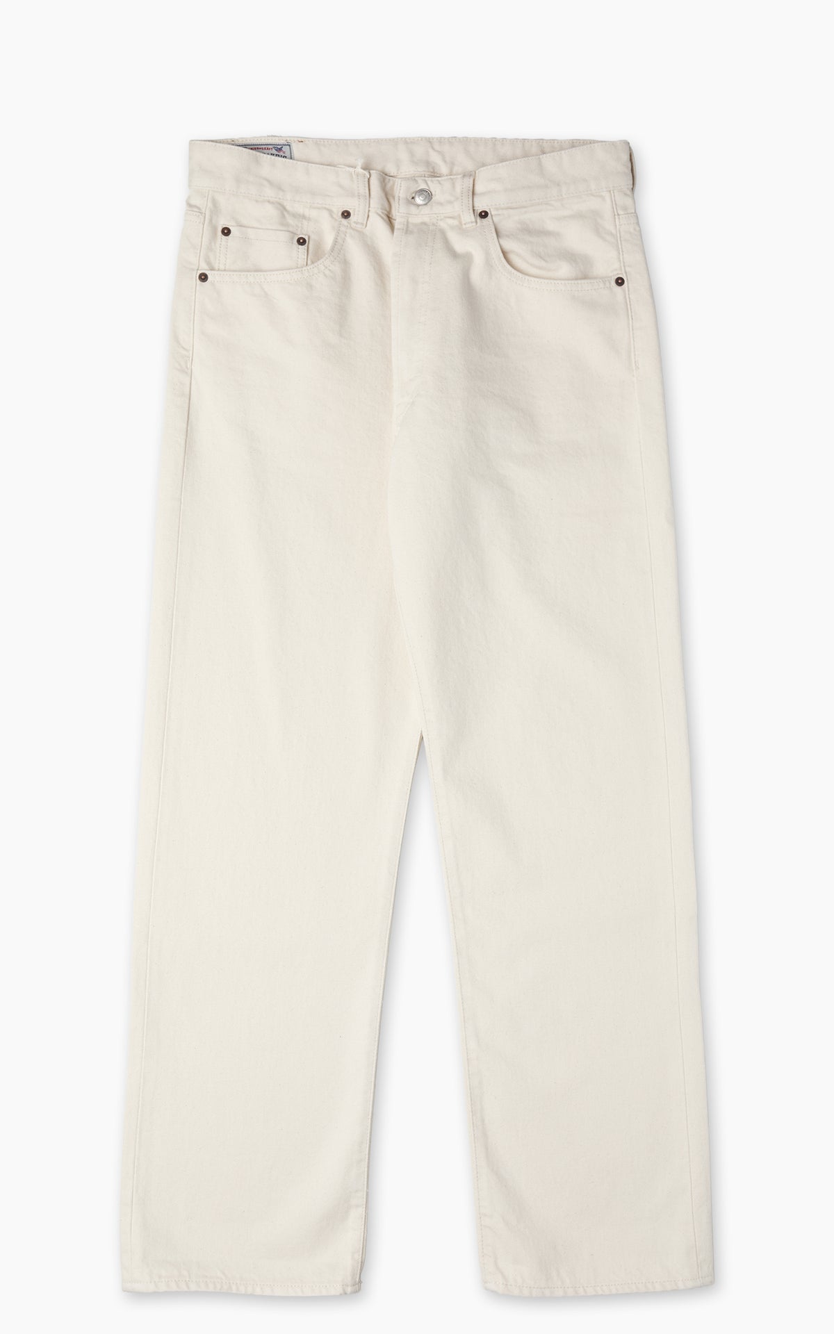Chesapeake's Pant Denim Selvedge Rinsed Natural