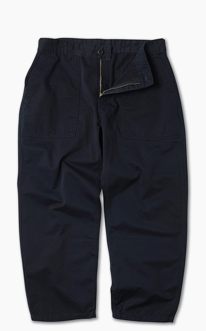 FrizmWORKS Chino Wide Fatigue Pants Navy