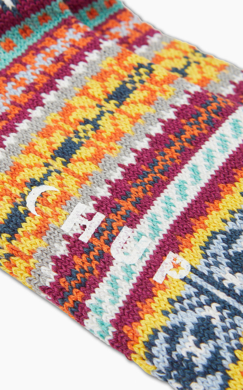 Chup Kimallus Socks Carrot