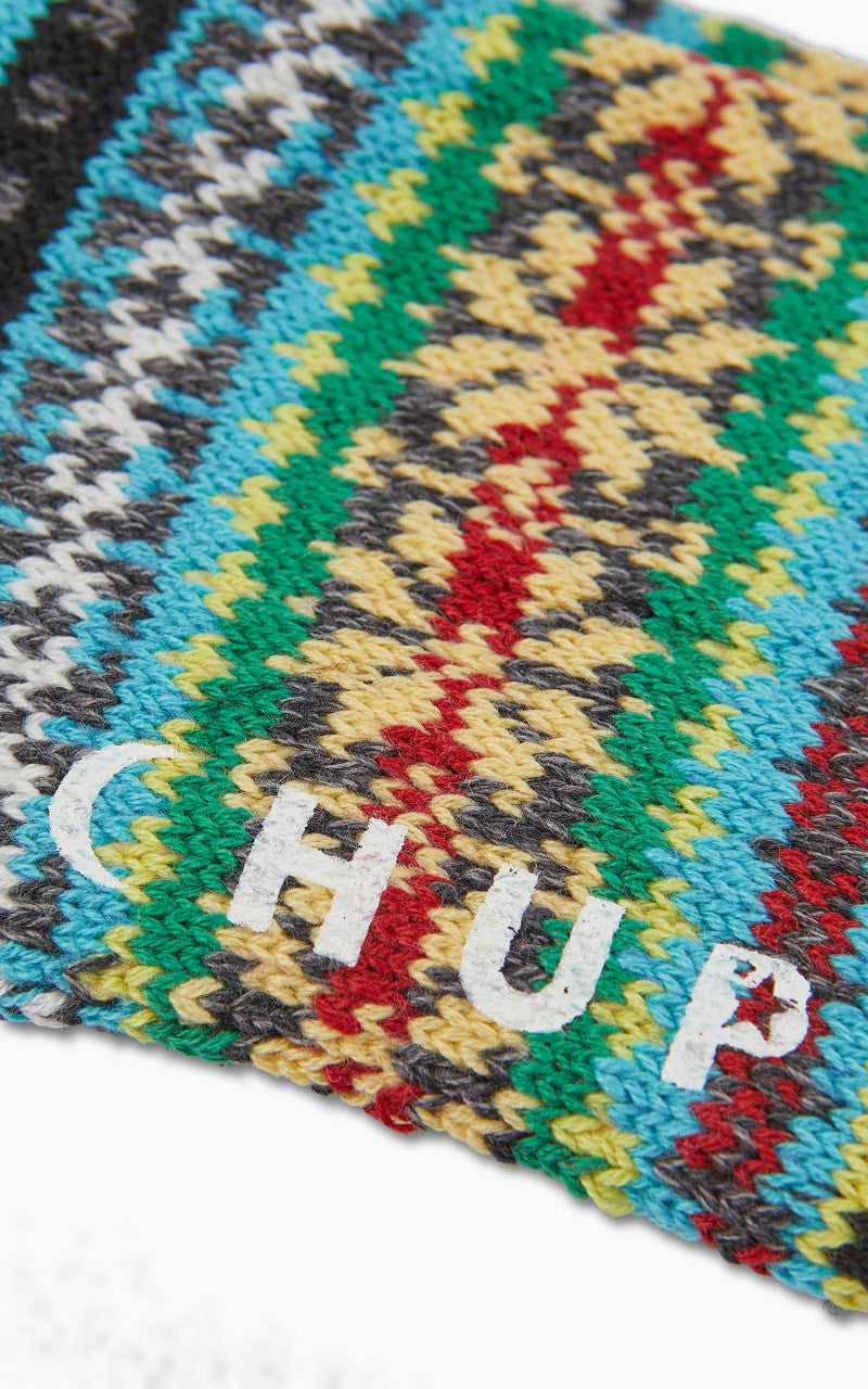 Chup Kimallus Socks Charcoal