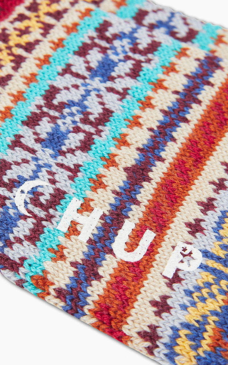 Chup Kimallus Socks Plum