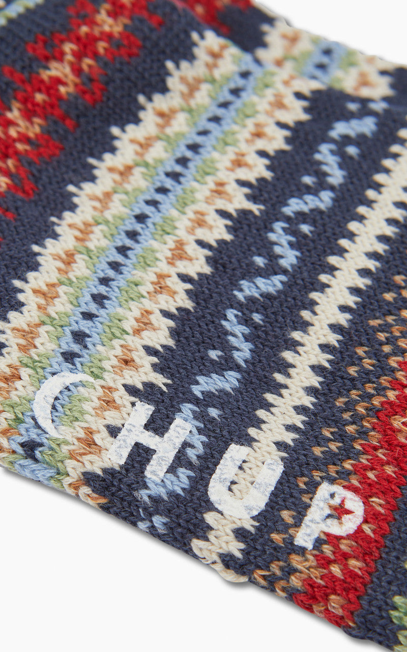 Chup Tykky Socks Peacock Blue