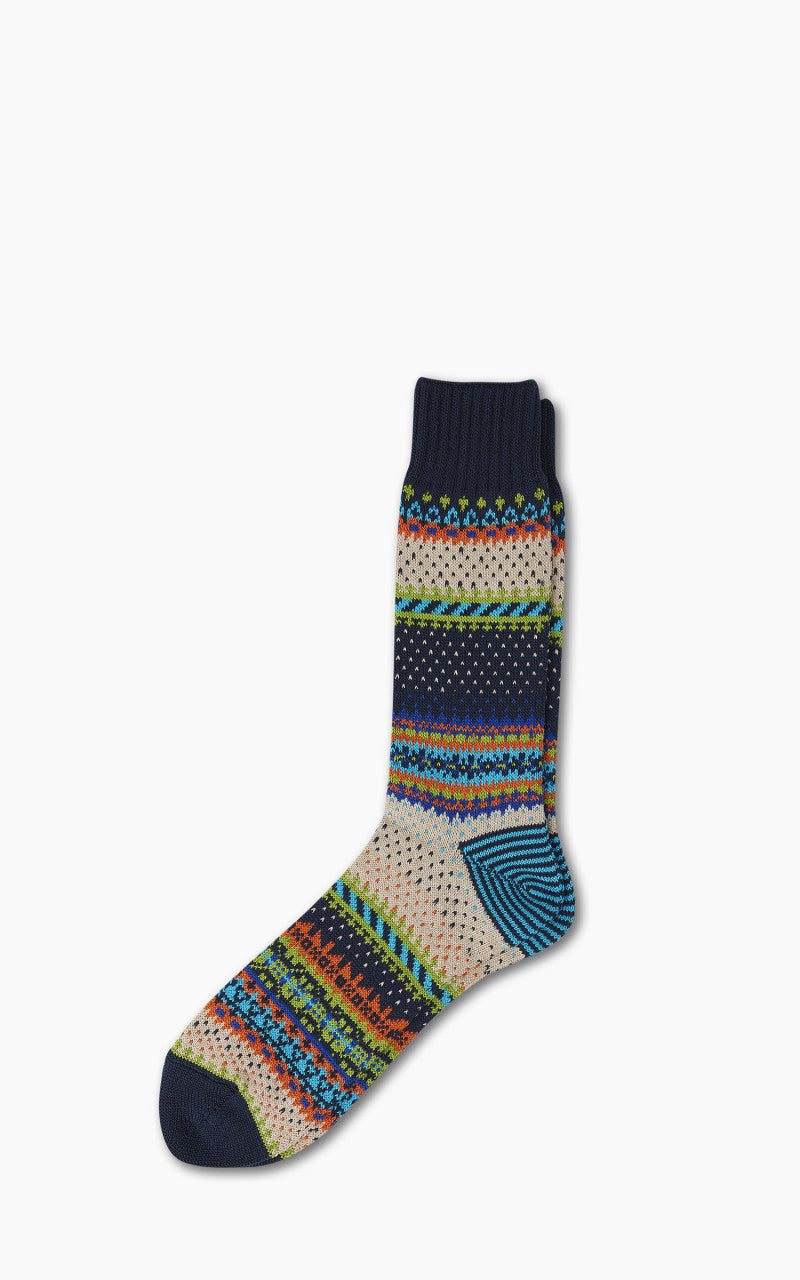Chup Lykke Socks Iron Blue