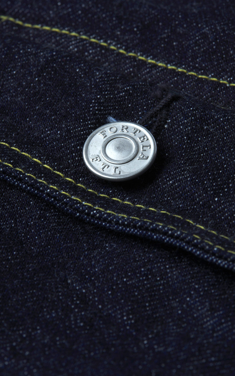 Fortela Cisco Type 2 Denim Selvedge Jacket Indigo