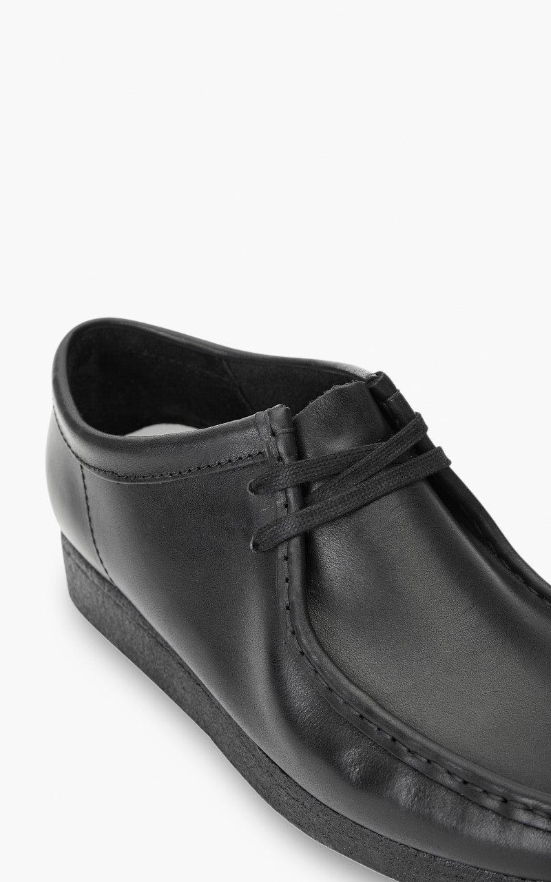 Clarks Wallabee Leather Black