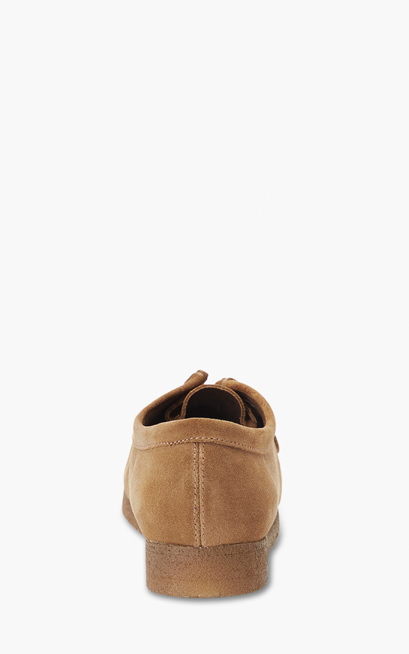 Clarks Wallabee Suede Cola