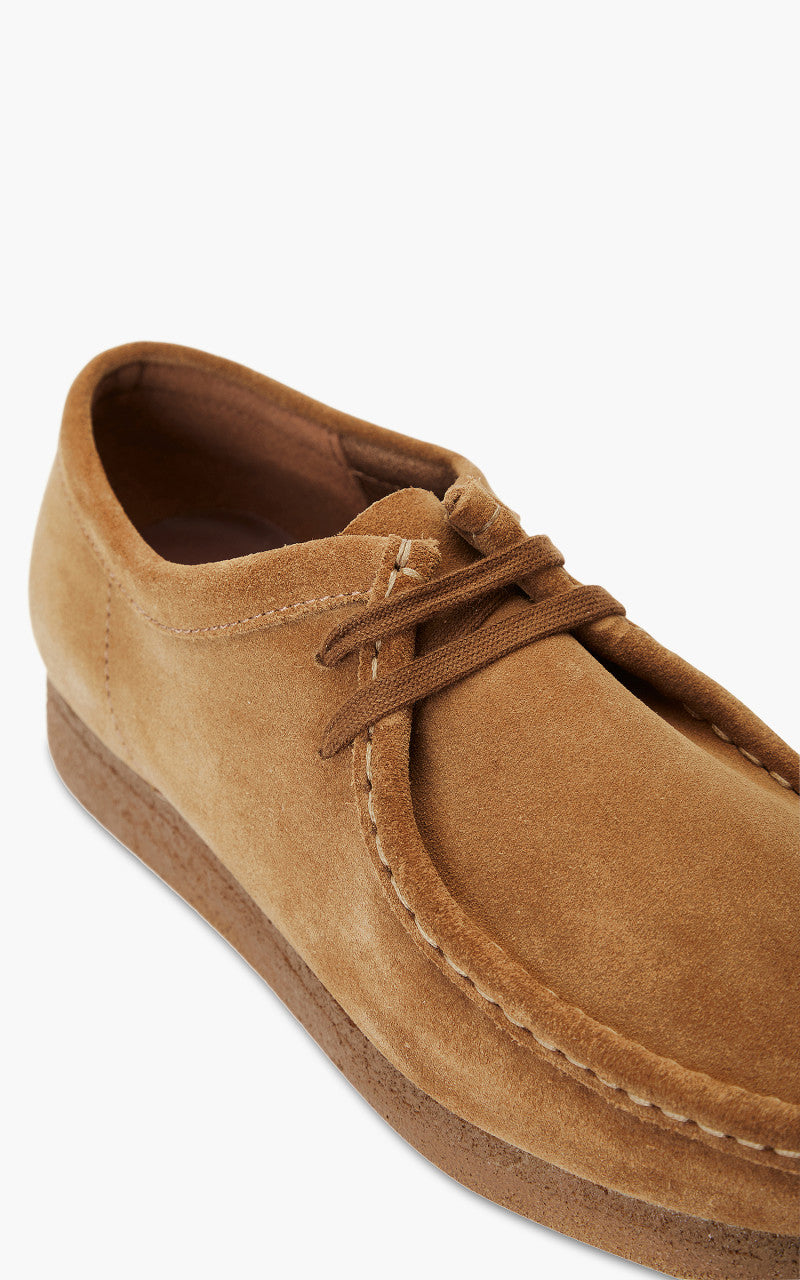 Clarks Wallabee Suede Cola