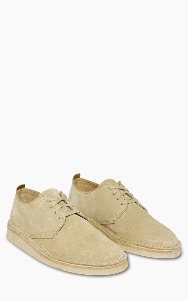 Clarks Coal London Suede Maple