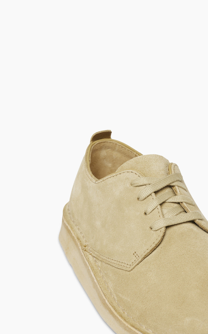 Clarks Coal London Suede Maple