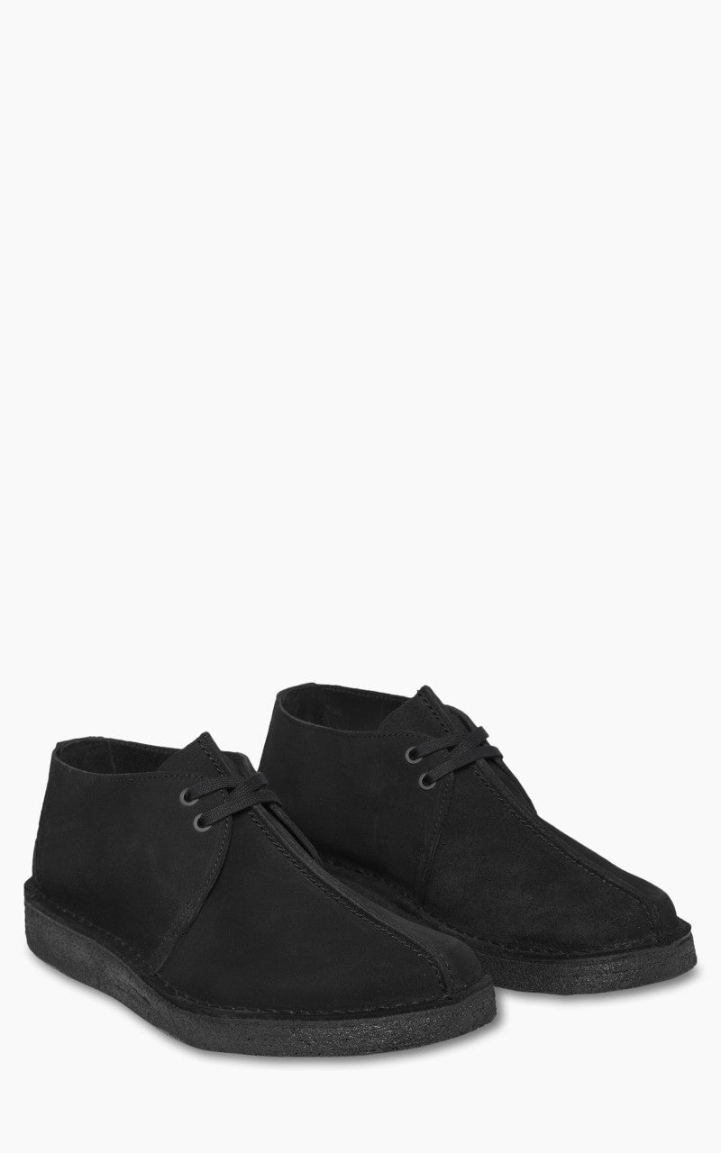 Clarks Desert Trek Suede Black