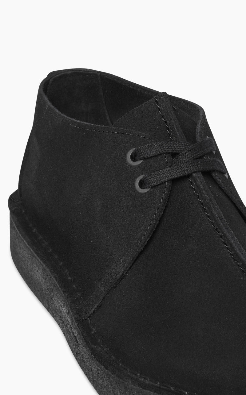Clarks Desert Trek Suede Black