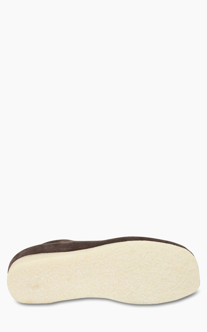 Clarks Wallabee Suede Dark Brown