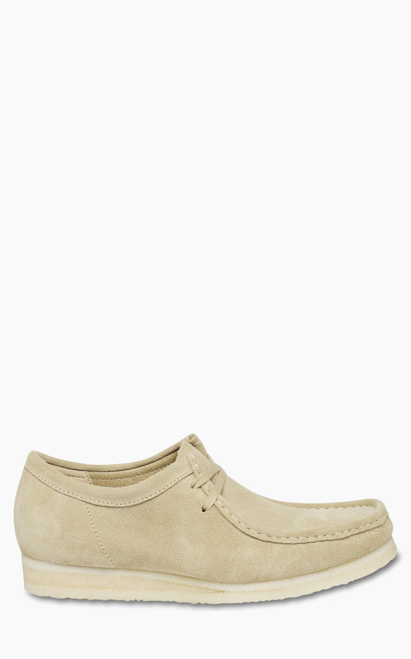 Clarks Wallabee Suede Maple