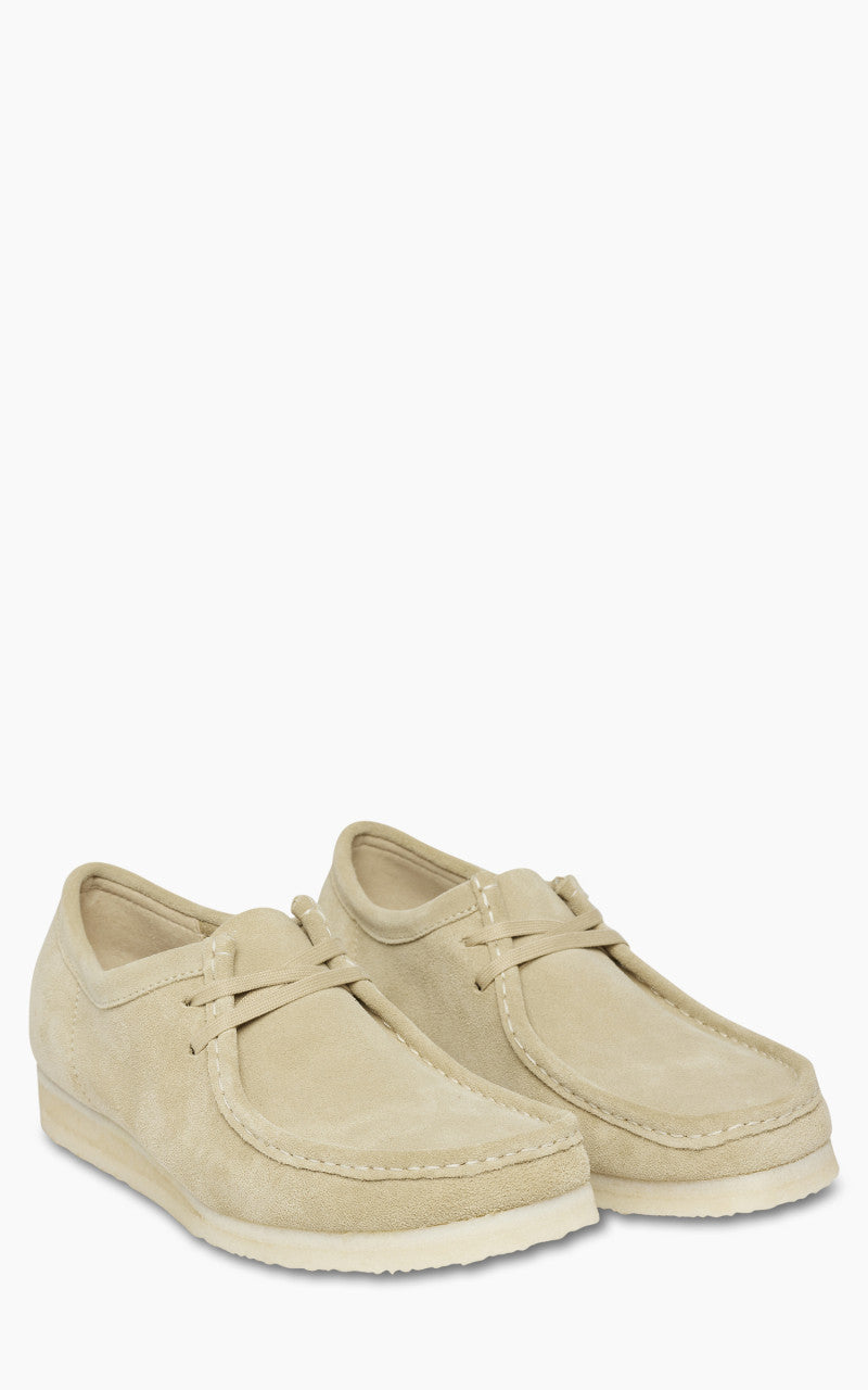 Clarks Wallabee Suede Maple