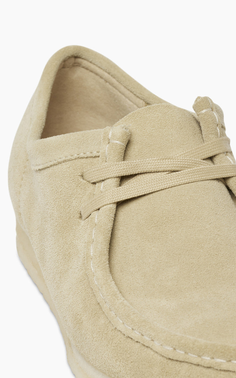 Clarks Wallabee Suede Maple