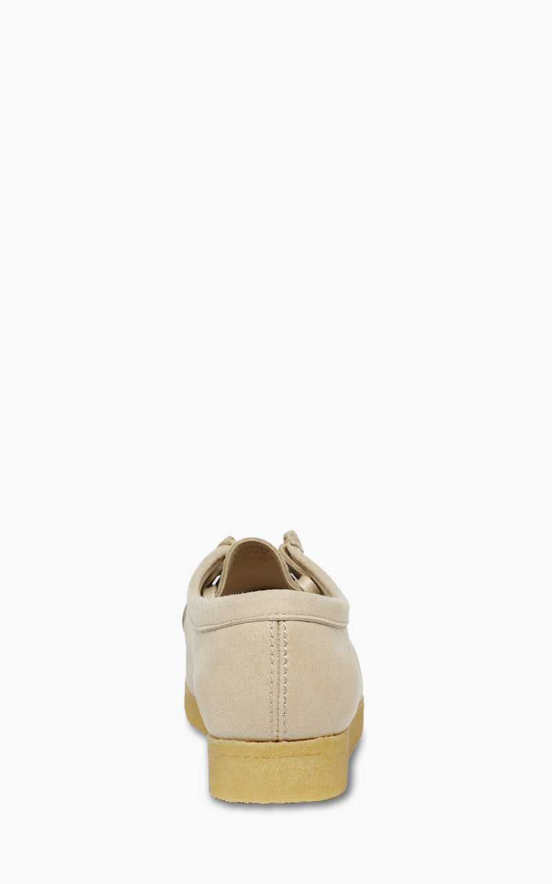 Clarks Wallabee Vegan Sand