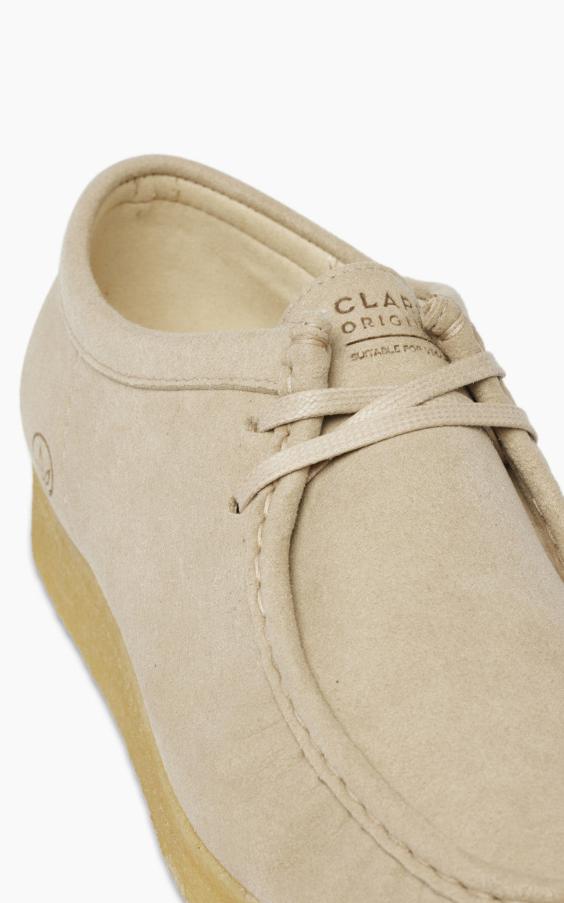 Clarks Wallabee Vegan Sand