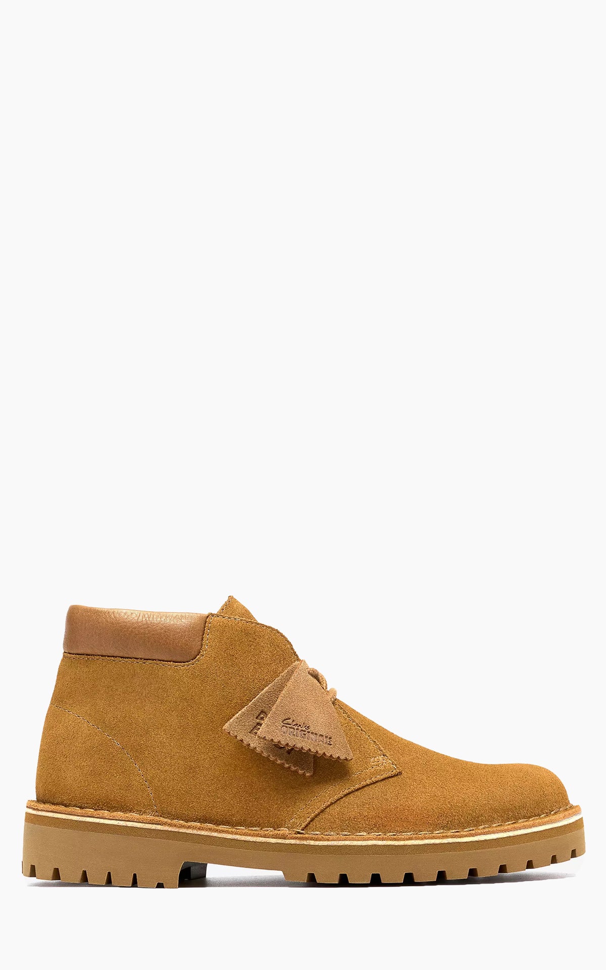 Clarks Originals DSRT 2456 Rock Suede Light Tan
