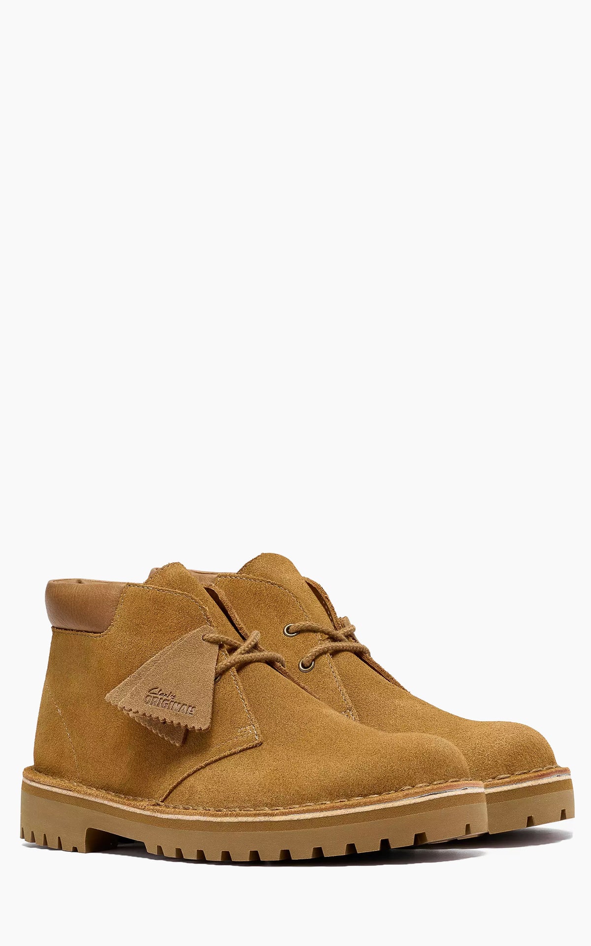 Clarks Originals DSRT 2456 Rock Suede Light Tan