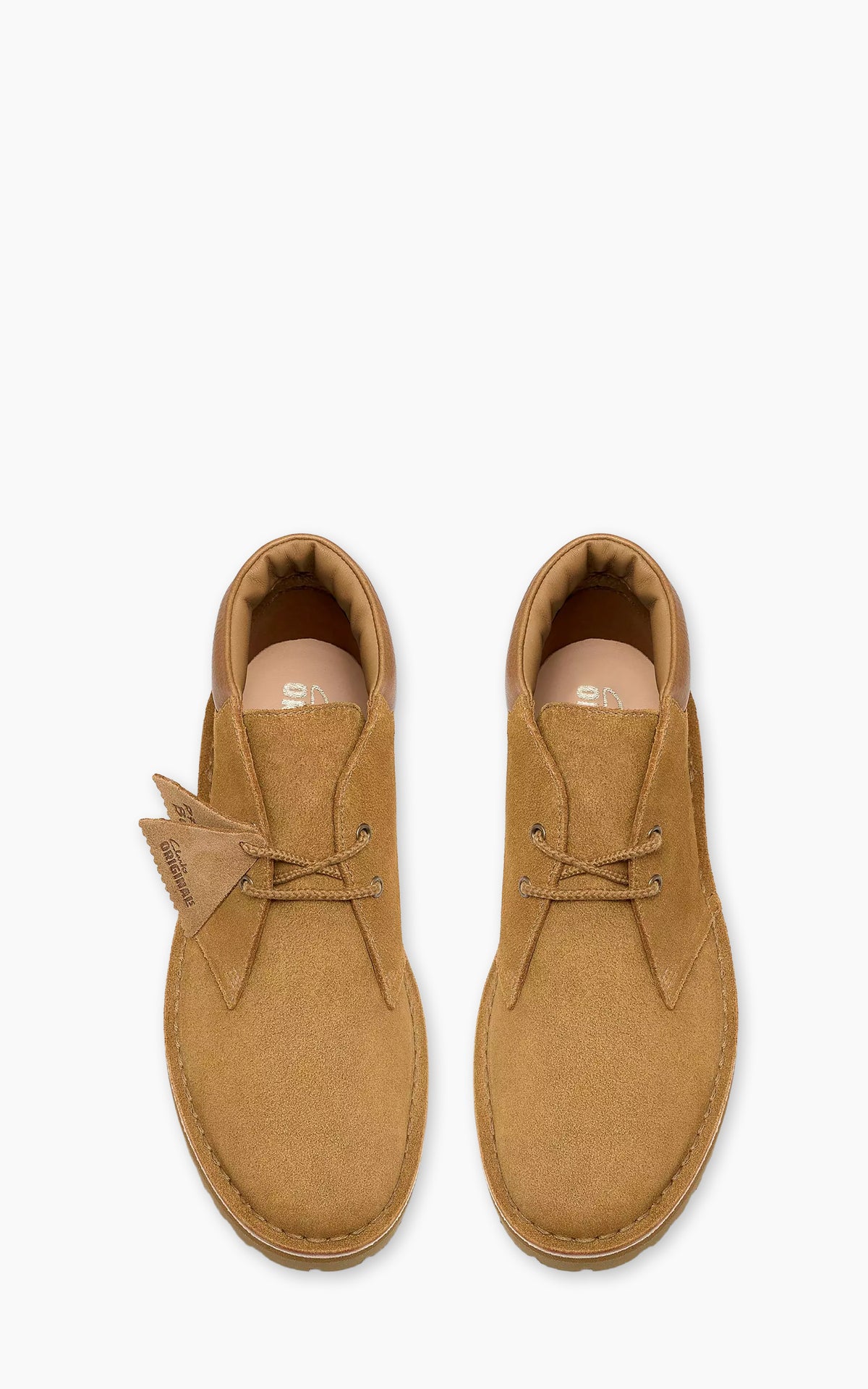 Clarks Originals DSRT 2456 Rock Suede Light Tan