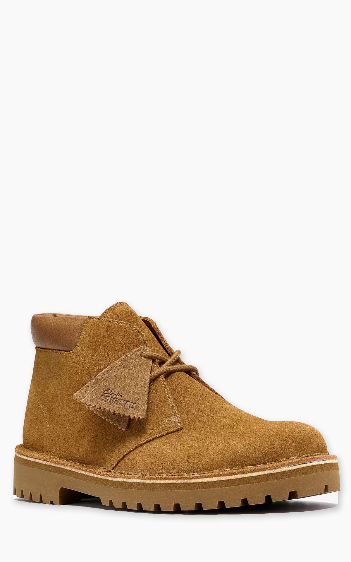 Clarks Originals DSRT 2456 Rock Suede Light Tan