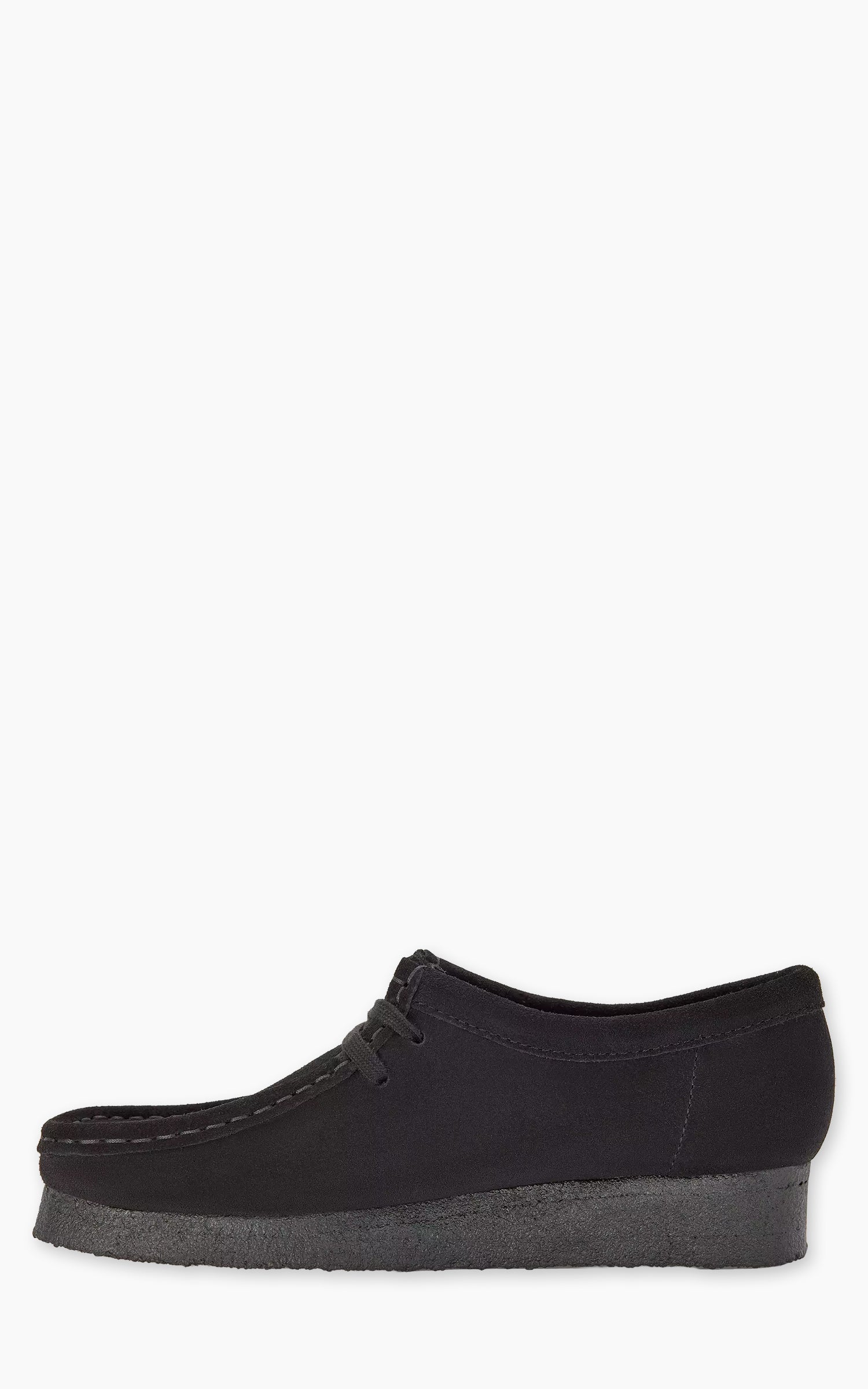 Clarks Originals Wallabee Suede Black