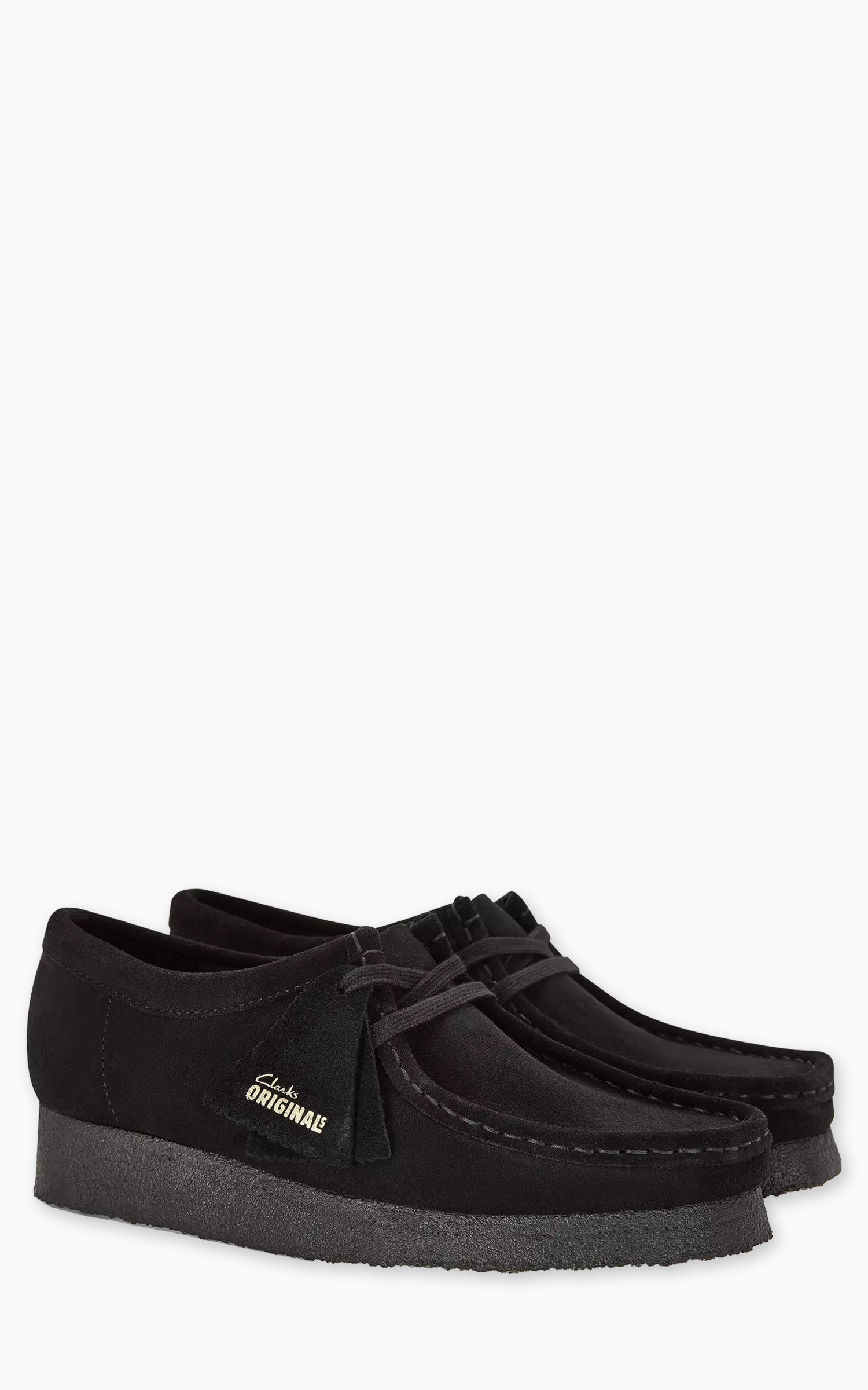 Clarks Originals Wallabee Suede Black