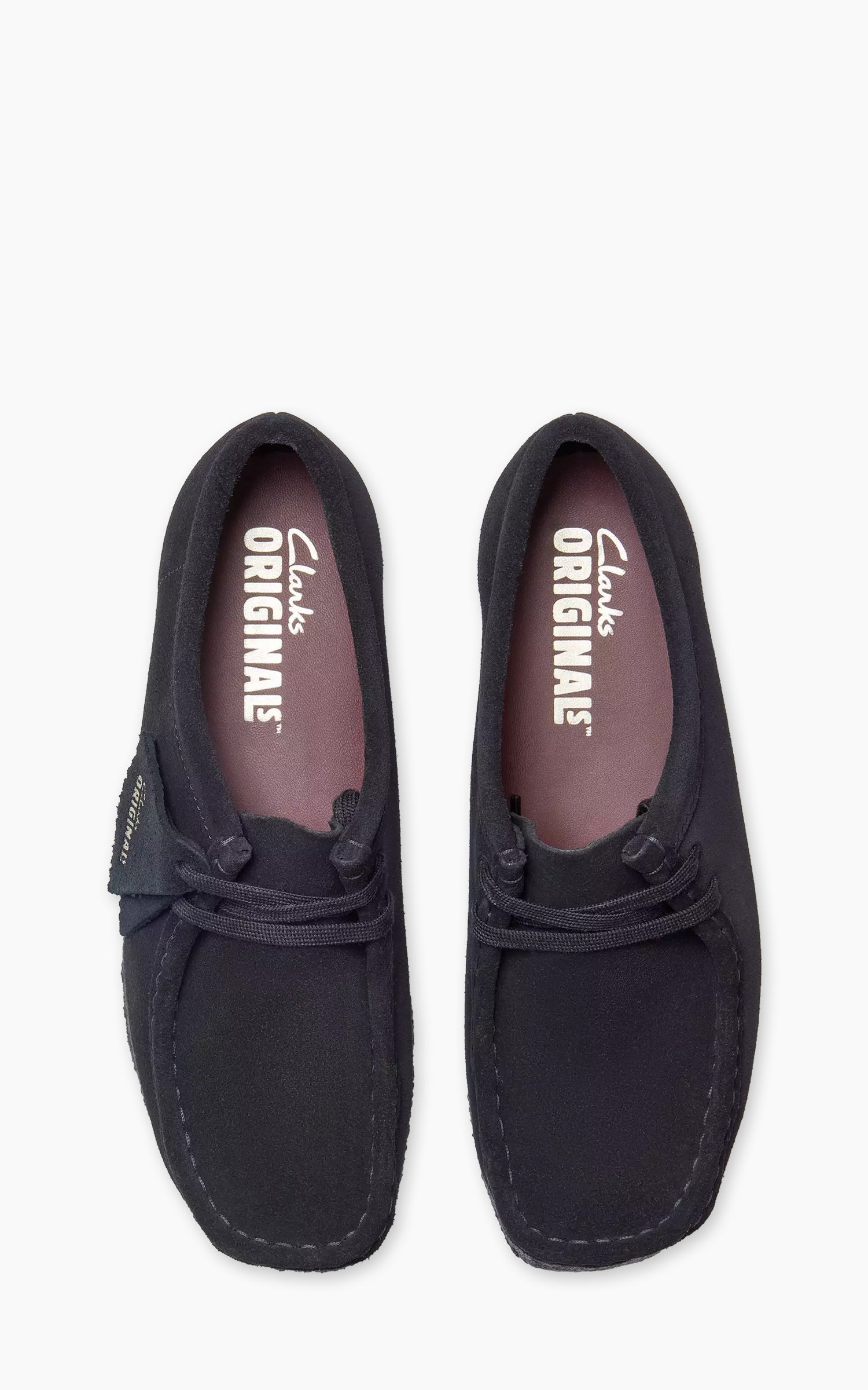 Clarks Originals Wallabee Suede Black