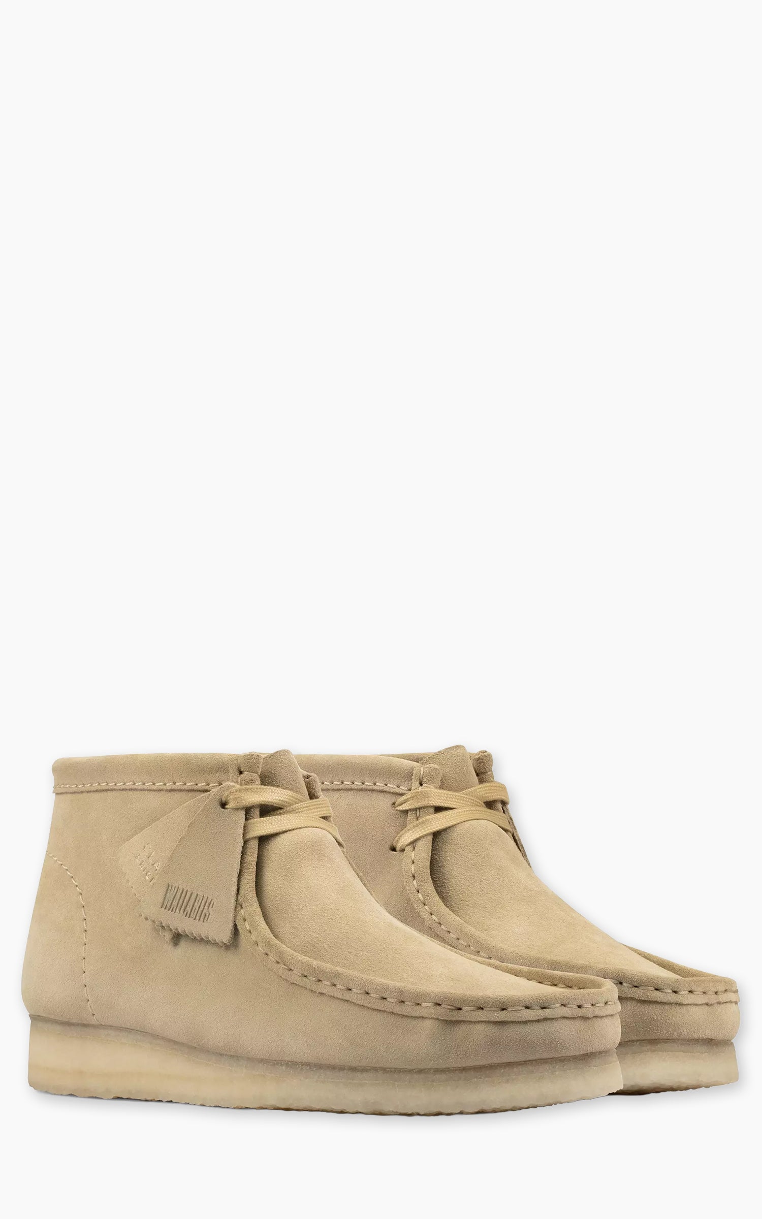 Clarks Originals Wallabee Boot Suede Maple