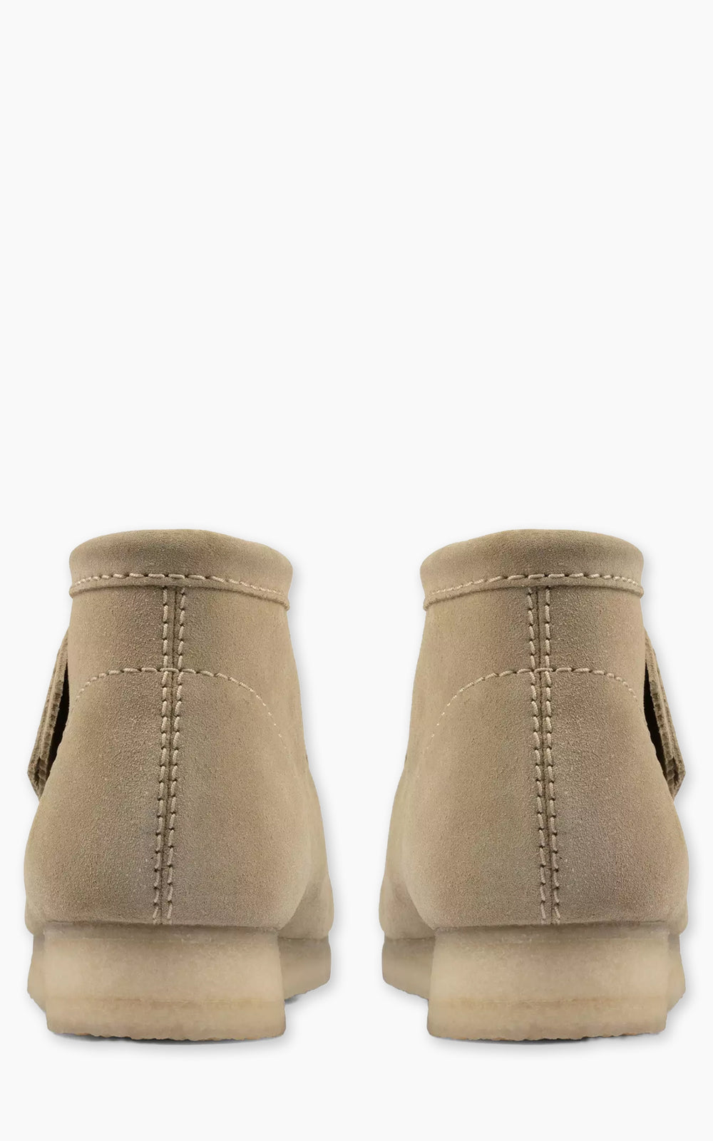 Clarks Originals Wallabee Boot Suede Maple