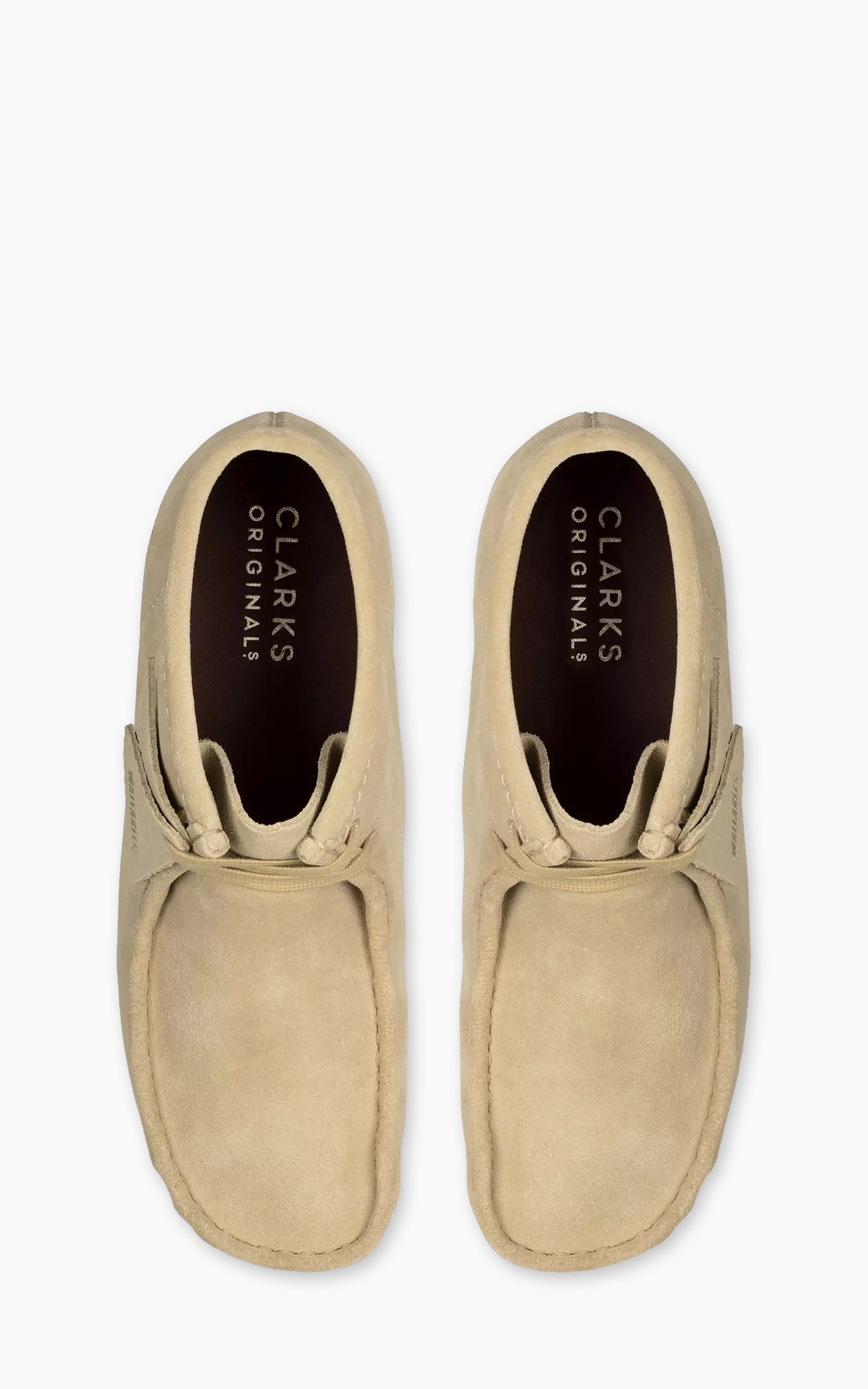 Clarks Originals Wallabee Boot Suede Maple